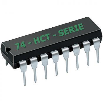 74 HCT 00 / QUAD INP.NAND GATTER